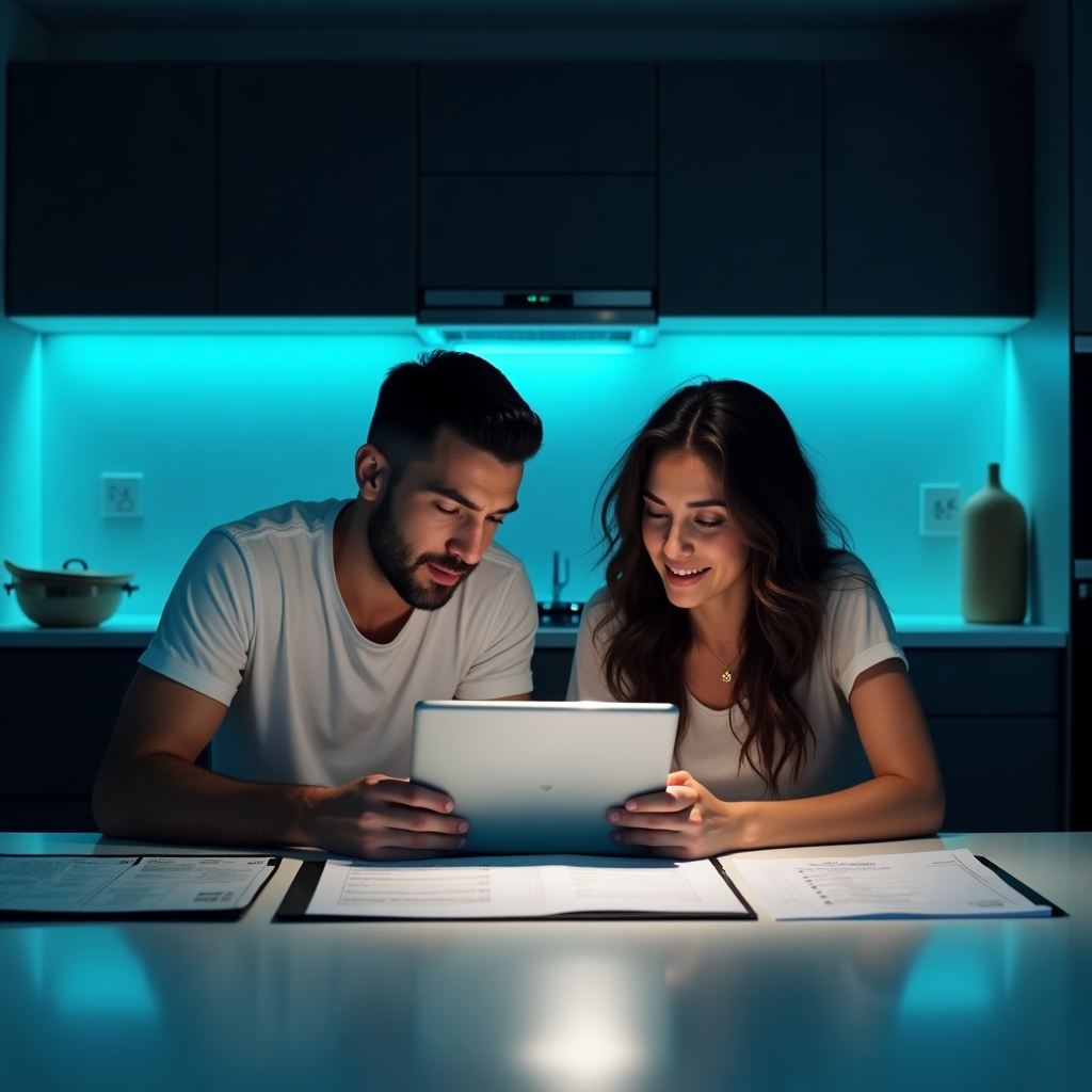 Семья планирует питание и экономит на продуктах